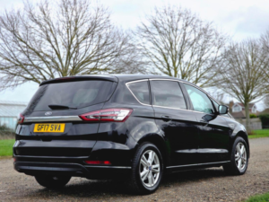 2017 Ford S-Max 2.0 Tdci Titanium Powershift Euro 6 (s/s) 5dr in Black — image 6