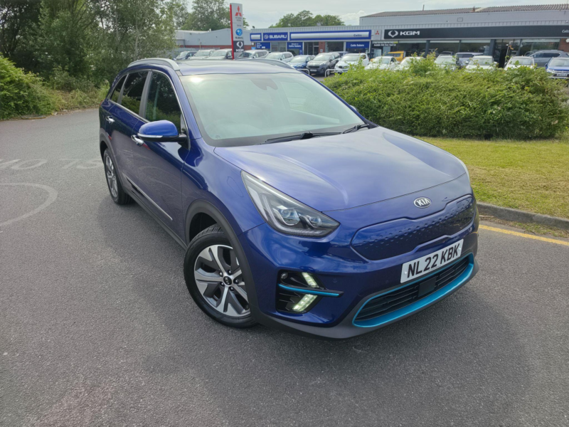 2022 Kia Niro 64kwh 4+ Auto 5dr in Blue — image 1