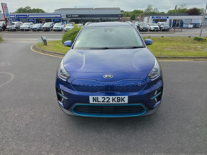 2022 Kia Niro 64kwh 4+ Auto 5dr in Blue — image 3