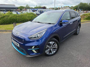2022 Kia Niro 64kwh 4+ Auto 5dr in Blue — image 4