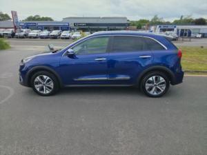 2022 Kia Niro 64kwh 4+ Auto 5dr in Blue — image 5