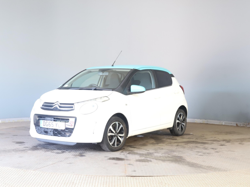 2015 Citroen C1 1.2 Puretech Flair in White — image 1