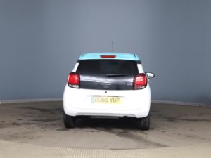 2015 Citroen C1 1.2 Puretech Flair in White — image 3