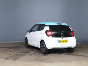 2015 Citroen C1 1.2 Puretech Flair in White — image 4
