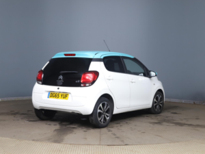 2015 Citroen C1 1.2 Puretech Flair in White — image 5