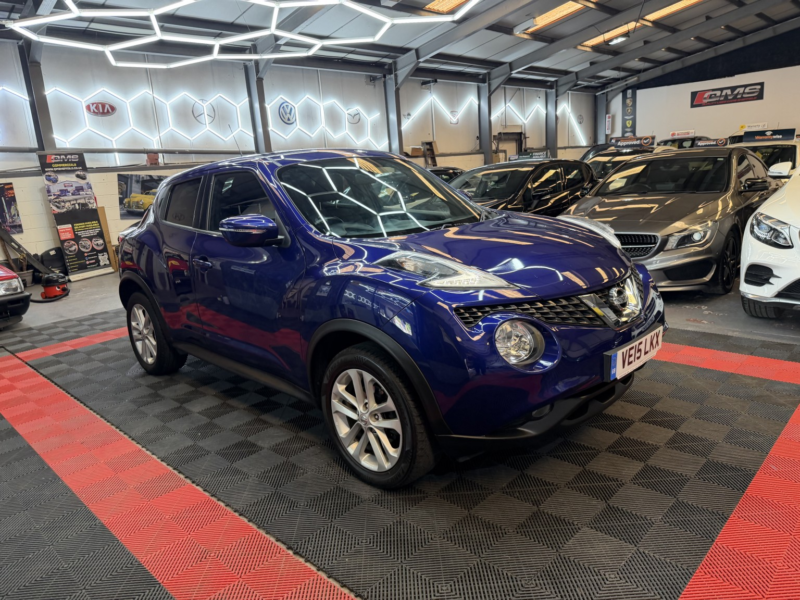 2015 Nissan Juke 1.5 Dci 8v Acenta Premium in Blue — image 1
