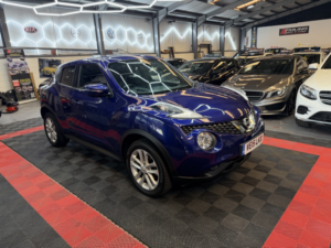 2015 Nissan Juke 1.5 Dci 8v Acenta Premium in Blue — image 2