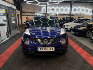 2015 Nissan Juke 1.5 Dci 8v Acenta Premium in Blue — image 3