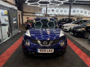 2015 Nissan Juke 1.5 Dci 8v Acenta Premium in Blue — image 4