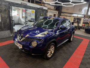 2015 Nissan Juke 1.5 Dci 8v Acenta Premium in Blue — image 5