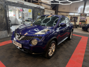 2015 Nissan Juke 1.5 Dci 8v Acenta Premium in Blue — image 6