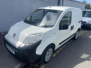 2014 Fiat Fiorino 1.3 Jtd Multijet Ii Cargo 3dr in White — image 2