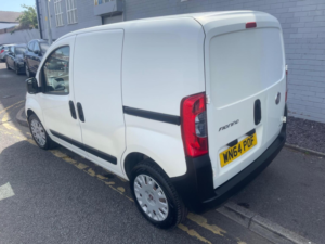 2014 Fiat Fiorino 1.3 Jtd Multijet Ii Cargo 3dr in White — image 3