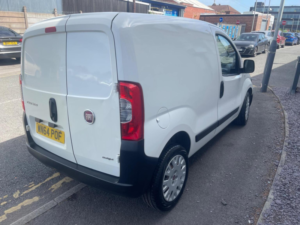 2014 Fiat Fiorino 1.3 Jtd Multijet Ii Cargo 3dr in White — image 4