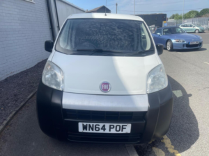 2014 Fiat Fiorino 1.3 Jtd Multijet Ii Cargo 3dr in White — image 5