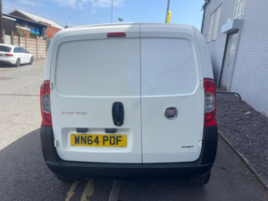 2014 Fiat Fiorino 1.3 Jtd Multijet Ii Cargo 3dr in White — image 6