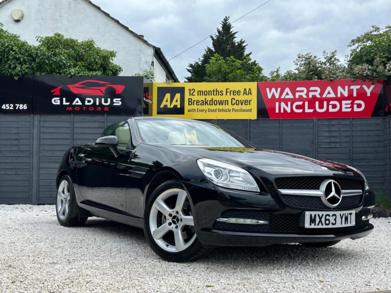 2013 Mercedes-Benz Slk 1.8 Slk200 G-Tronic+ Euro 5 (s/s) 2dr in Black — image 1