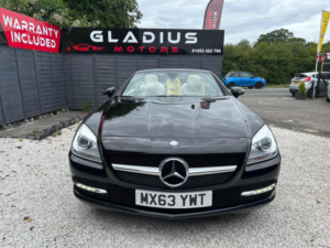 2013 Mercedes-Benz Slk 1.8 Slk200 G-Tronic+ Euro 5 (s/s) 2dr in Black — image 2