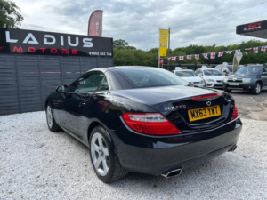 2013 Mercedes-Benz Slk 1.8 Slk200 G-Tronic+ Euro 5 (s/s) 2dr in Black — image 5