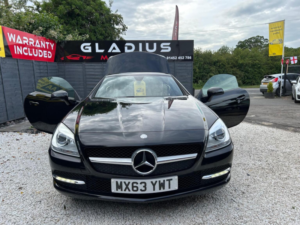 2013 Mercedes-Benz Slk 1.8 Slk200 G-Tronic+ Euro 5 (s/s) 2dr in Black — image 6