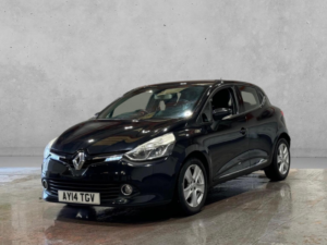 2014 Renault Clio 1.5 Dci Dynamique Medianav Euro 5 (s/s) 5dr in Black — image 4