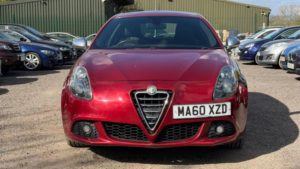 2010 Alfa Romeo Giulietta 1.4 Tb Multiair Veloce Euro 5 (s/s) 5dr in Red — image 2