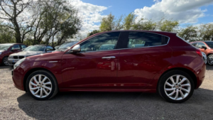 2010 Alfa Romeo Giulietta 1.4 Tb Multiair Veloce Euro 5 (s/s) 5dr in Red — image 4