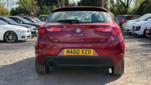 2010 Alfa Romeo Giulietta 1.4 Tb Multiair Veloce Euro 5 (s/s) 5dr in Red — image 6