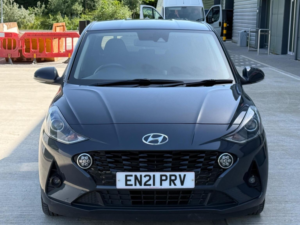 2021 Hyundai I10 1.2 Premium Auto Euro 6 (s/s) 5dr in Grey — image 6