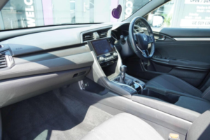 2018 Honda Civic 1.0 Vtec Turbo Sr Euro 6 (s/s) 5dr in White — image 3