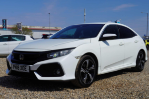 2018 Honda Civic 1.0 Vtec Turbo Sr Euro 6 (s/s) 5dr in White — image 6
