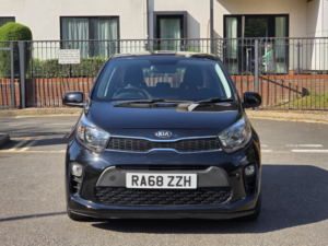 2019 Kia Picanto 1.25 2 Hatchback 5dr Petrol Auto Euro 6 (83 Bhp) in Black — image 2