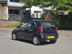 2019 Kia Picanto 1.25 2 Hatchback 5dr Petrol Auto Euro 6 (83 Bhp) in Black — image 4