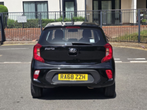 2019 Kia Picanto 1.25 2 Hatchback 5dr Petrol Auto Euro 6 (83 Bhp) in Black — image 5