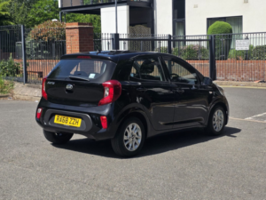 2019 Kia Picanto 1.25 2 Hatchback 5dr Petrol Auto Euro 6 (83 Bhp) in Black — image 6
