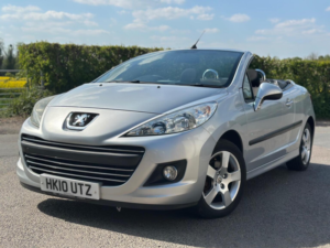 2010 Peugeot 207 Cc