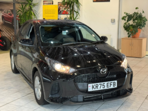 2025 Mazda Mazda2 Hybrid 1.5 H Centre-Line in Black — image 2