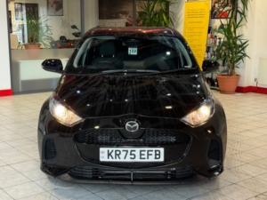 2025 Mazda Mazda2 Hybrid 1.5 H Centre-Line in Black — image 3