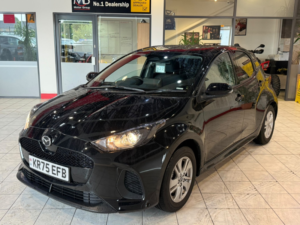 2025 Mazda Mazda2 Hybrid 1.5 H Centre-Line in Black — image 4
