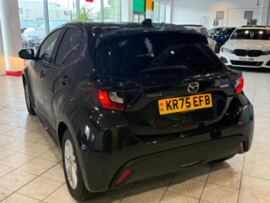 2025 Mazda Mazda2 Hybrid 1.5 H Centre-Line in Black — image 6