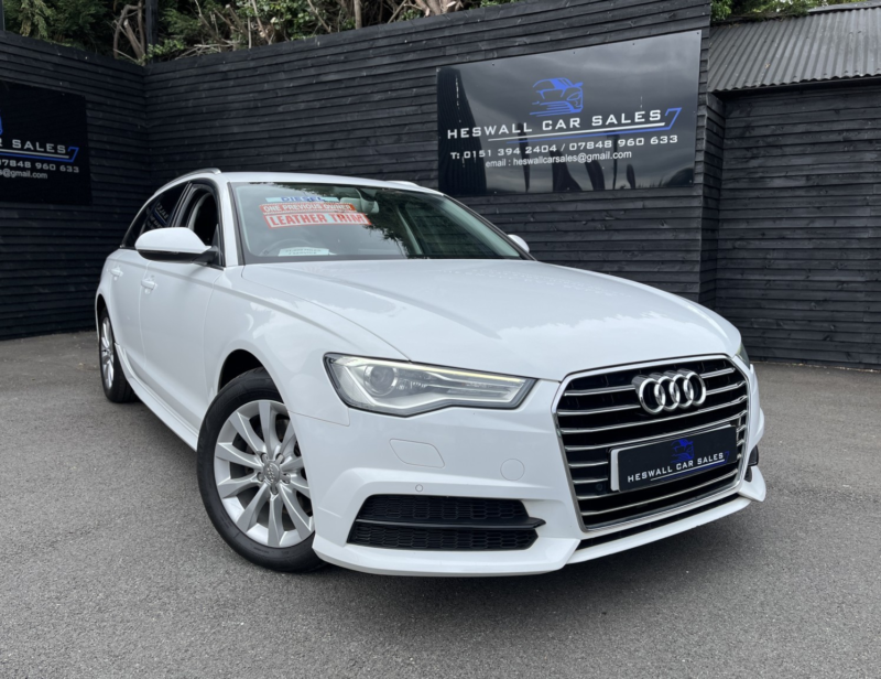 2016 Audi A6 Avant 2.0 Tdi Ultra Se Executive in White — image 1