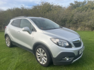 2015 Vauxhall Mokka 1.6 Cdti Se in White — image 2
