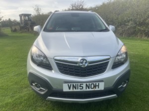 2015 Vauxhall Mokka 1.6 Cdti Se in White — image 3