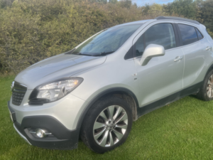 2015 Vauxhall Mokka 1.6 Cdti Se in White — image 4