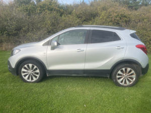 2015 Vauxhall Mokka 1.6 Cdti Se in White — image 5
