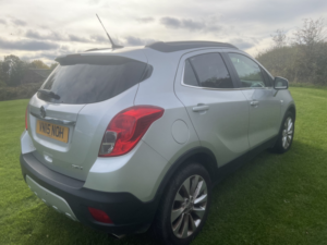 2015 Vauxhall Mokka 1.6 Cdti Se in White — image 6