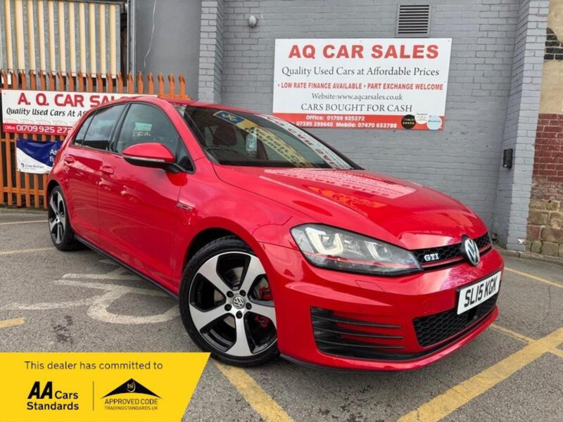 2015 Volkswagen Golf 2.0 Tsi Bluemotion Tech Gti Euro 6 (s/s) 5dr in Red — image 1