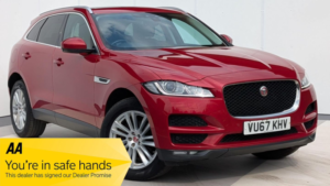 2017 Jaguar F-Pace