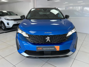 2022 Peugeot 3008 1.2 Puretech Allure Premium + Euro 6 (s/s) 5dr in Blue — image 3