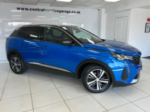 2022 Peugeot 3008 1.2 Puretech Allure Premium + Euro 6 (s/s) 5dr in Blue — image 4